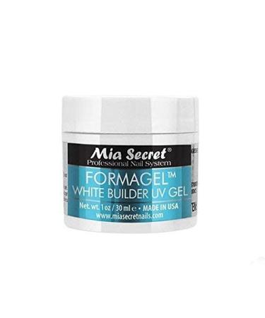 Mia Secret FORMAGEL White Builder Gel 1 oz - Professional Nail System - Buy Online on SooperMarket.com