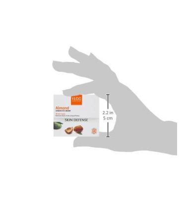 VLCC Almond Under Eye Cream 15ml - Brighten and Hydrate Your Under-Eye Area - Buy Online on SooperMarket.com