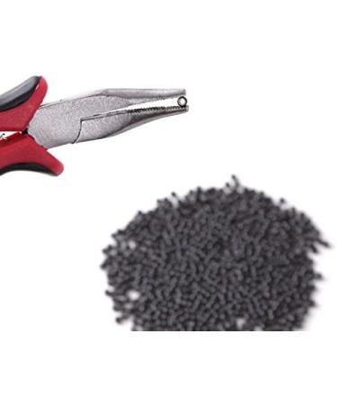 600 Dark Brown Vlasy Silicone Lined Nano Rings Beads for Hair Extensions - Micro Nano Beads - Buy Online on SooperMarket.com