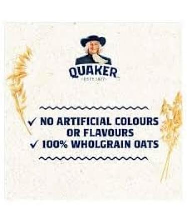 Quaker Original So Simple Oats 60 Individual 27g Sachets | Heart-Healthy Breakfast | Convenient Breakfast Pack | Nutritious Goodness | Customize with your favorite toppings - Buy Online on SooperMarket.com