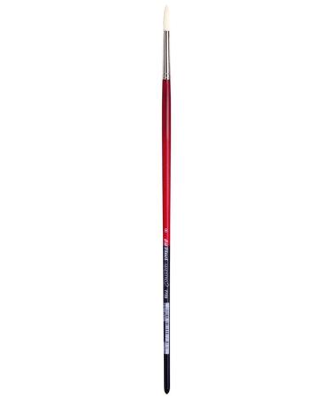 da Vinci Hog Bristle Series 7723 Maestro 2 Artist Paint Brush  Round with European Sizing  Size 8 Size 8 Round