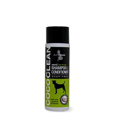 Isle Of Dogs Dog Shampoo and Conditioner (Soap Free) Sugar cane and grape juice fragrance