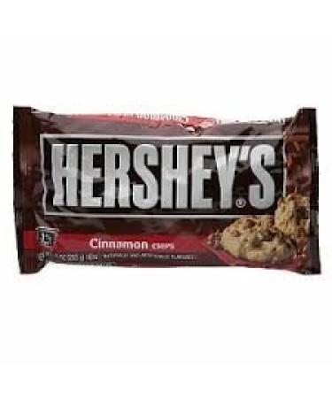 Hershey's Cinnamon Baking Chips, 10-Ounce Bag (Pack of 8)