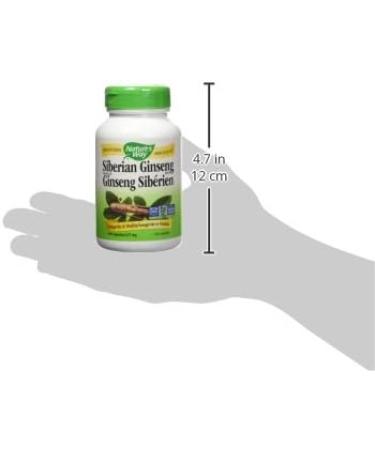 Nature's Way Ginseng Siberian Health Supplement 100 Capsules - Buy Online on SooperMarket.com