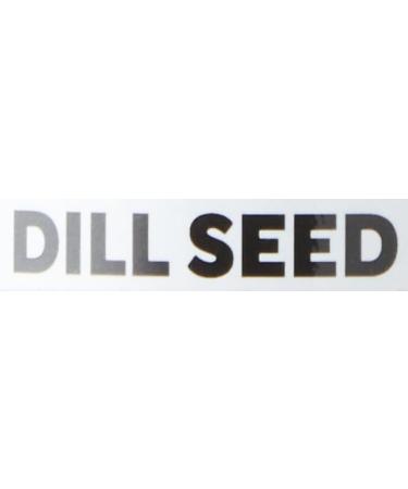 McCormick Gourmet (MCCO3) New Bottle Premium Quality Natural Herbs & Spices Dill Seed 36g - Buy Online on SooperMarket.com