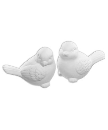 New Hampshire Craftworks Springtime Birds - Set of 2 - Paint Your Own Ceramic Keepsake