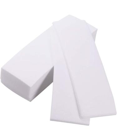 200 PCS Non-Woven Wax Strip - 7 * 20cm Wax Strips for Hair Removal Use for Arms Legs Underarm Hair Eyebrow Bikini of Women and Men