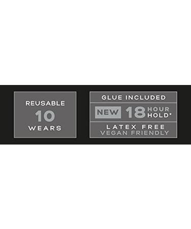 Eylure Luxurious Silk Accent Trillon | Premium 1 Piece Pack for Stunning Eyelashes | International Shipping Available - Buy Online on SooperMarket.com