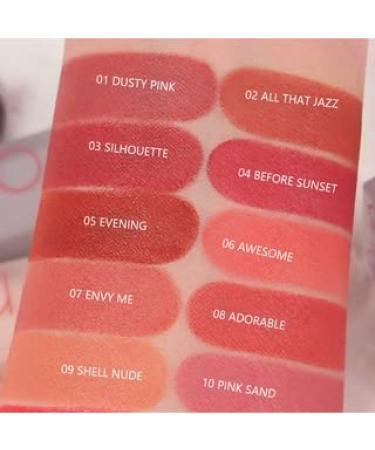 rom&nd Zero Matte Lipstick 3g - 13 RED CARPET | Intense Color, Highly Pigmented, Long-Lasting, Weightless Matte Finish - Buy Online on SooperMarket.com