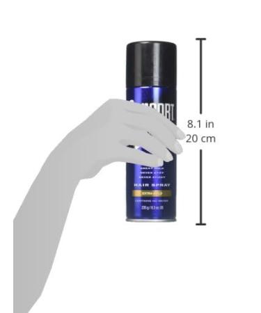 Consort For Men Hair Spray Aerosol Extra Hold 8.30 oz (Pack of 2) - Buy Online on SooperMarket.com