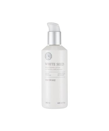 The Face Shop Whiteseed Brightening Face Lotion | Moisture Barrier Replenishment for Bright & Radiant Skin | Skin Texture & Clarity Improvement  Dullness Reducing  4.9 Fl Oz
