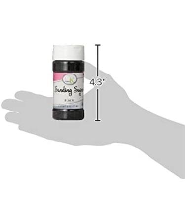 CK Products 4oz Black Sanding Sugar - Pack of 1 | Premium Quality Sanding Sugar for Baking - Buy Online on SooperMarket.com