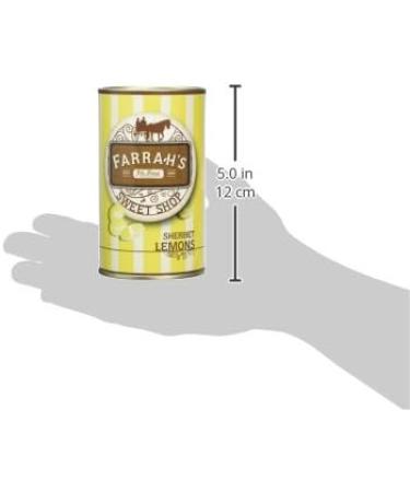 Farrah's of Harrogate Sherbet Lemons 125g - Premium British Candy - Buy Online on SooperMarket.com