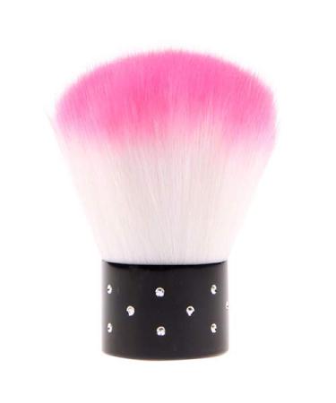 Color dust cleaning nail soft brush tool practical nail polish cleaner for nail dust cleaning or make-up Multi