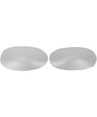 FILFEEL Silicone Shoulder Pads for Womens Clothing 1 pair Soft Shoulder Push-up Pads Self Adhesive Anti-Slip Enhancer Shoulder Pads for Women Reusable(Transparent color) - Buy Online on SooperMarket.com