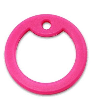 Silencer silencer for US dog tags and identification tags (pink)
