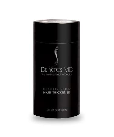 Dr. Yates MD Keratin Fiber Hair Enhancer - Dark Brown | Instantly Thicker Hair Solution - Buy Online on SooperMarket.com