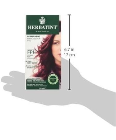 Herbatint | Hair Dye FF1 Henna Red - Buy Online on SooperMarket.com