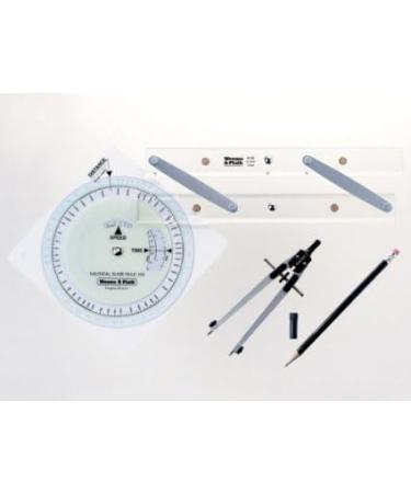 Weems & Plath Marine Navigation Primary Set - Essential Tools for Navigating at Sea - Buy Online on SooperMarket.com