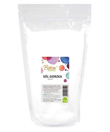 Epsom Bitter salt 1 kg - batom