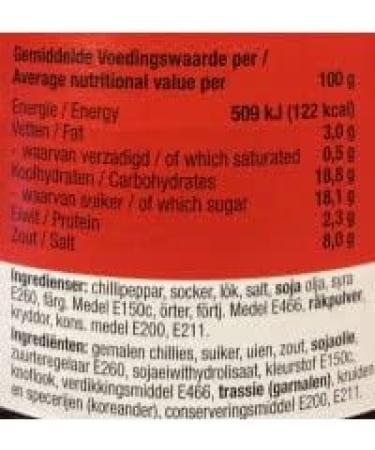 Lucullus Sambal Oelek | Hot Spice Red Chilli Paste | 200g | (Pack of 2) - Buy Online on SooperMarket.com