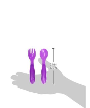 The First Years Take & Toss Toddler Fork and Spoon Set - Assorted Colors - Buy Online on SooperMarket.com