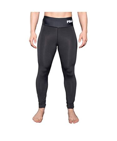 FUJI Womens Baseline V2 Jiu Jitsu Spats Compression Pants WS Black