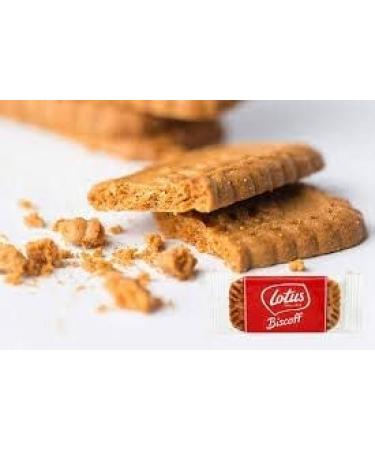 Biscoff Biscuits Hamper 44 Twin Packs (88) Bundle with Silver Refillable Window Lid Tin - Vegan - Ideal for Family Occasions Travel and Picnics - Buy Online on SooperMarket.com