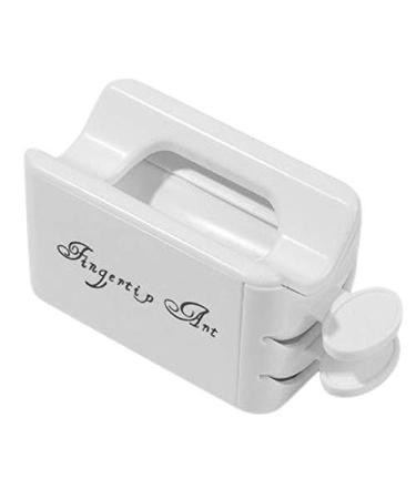 Portable Dipping Recycling Nail Double-Layer Convenient Nail Jewelry