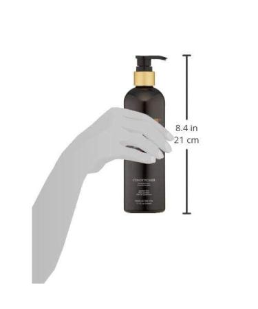 CHI Argan Oil Conditioner 11.5 Fl Oz - Moisturizing Hair Care Treatment - Buy Online on SooperMarket.com