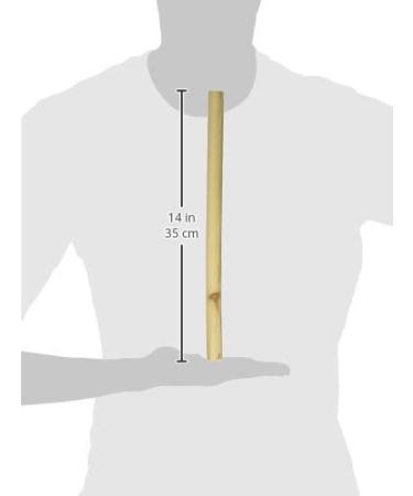 Prevue Pet Products BPV375 2-Pack Wood Bird Perch - 3/4 x 13-3/8 (Set of 2) - Buy Online on SooperMarket.com