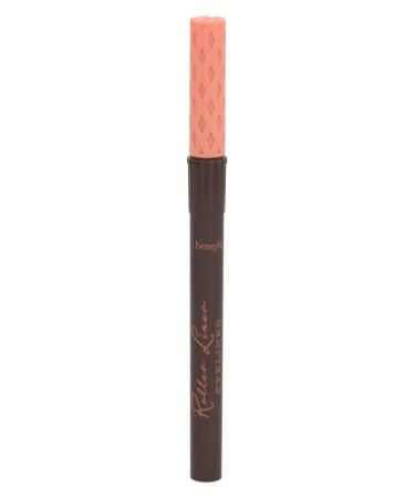 Benefit Cosmetics Roller Liner Matte Liquid Eyeliner in Brown - 0.03 FL OZ | Long-lasting Precision Liner - Buy Online on SooperMarket.com