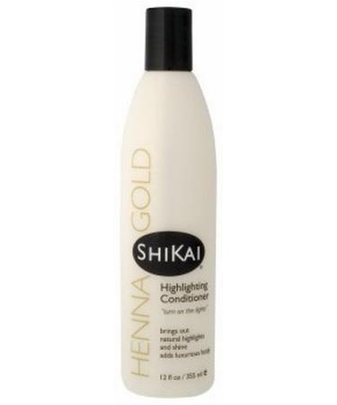 Shikai Henna Gold Highliting Conditioner 12oz