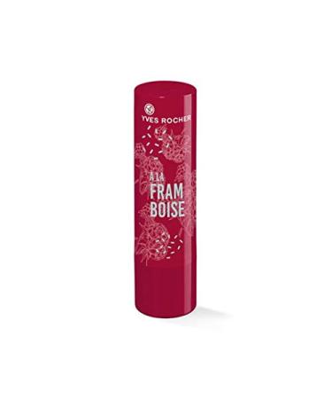 Yves Rocher Lip Care Raspberry Tinted Lip Balm  4.8 g./0.17 oz.