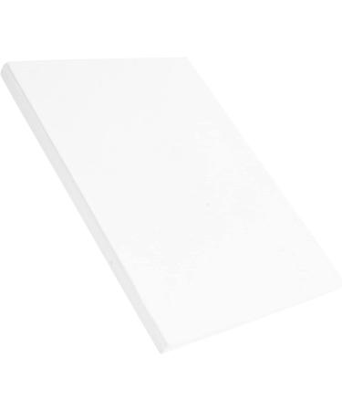 FRCOLOR Dried Flower Blotting Paper Set - Embossed Perforated Specimen Boards for Herbarium, White Flowers Paper - 4pcs 20x15cm - Buy Online on SooperMarket.com