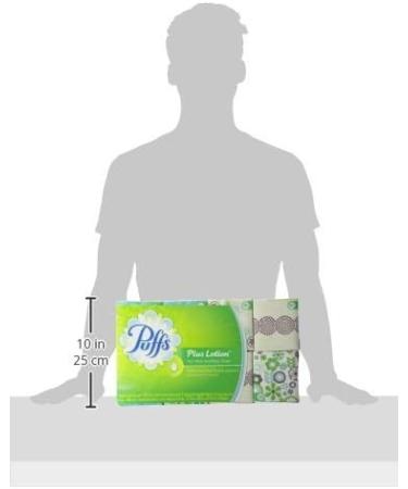 Puffs Plus Lotion Facial Tissues  8 Cube Boxes (56 Tissues per Box) 1 - Buy Online on SooperMarket.com