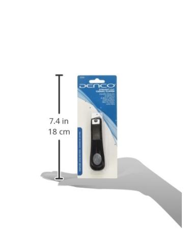 Stainless Steel Straight Cut Toenail Clipper - Assorted Colors - Buy Online on SooperMarket.com