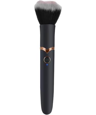 Lanlousy Cosmetics Makeup Blending Brush with 10 Vibration Frequencies for Quick Makeup Electric Makeup Puff Applicator - Buy Online on SooperMarket.com