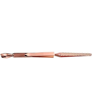 Magic Multi-Functional Manicure Pedicure C-Curve Pinching Tool Cuticle Pusher Nail Art Pincher for Acrylic Uv Gel Nails(Rose Gold) - Buy Online on SooperMarket.com