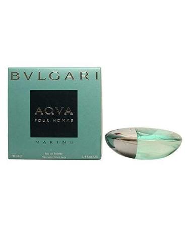 Bvlgari Aqva Marine Pour Homme by Bvlgari 3.4 Fl Oz 100ml EDT Spray - Buy Online on SooperMarket.com