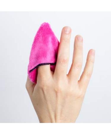 Mitty Mini Ultra-Gentle Reusable Makeup Removal Pad - Pink | Ideal for Sensitive Skin | Eco-Friendly & Soft - Buy Online on SooperMarket.com