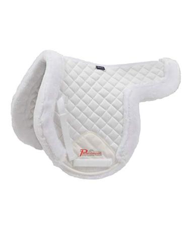 SupaFleece Rimmed Shaped Pad White 18