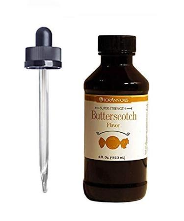 LorAnn Butterscotch SS Flavor - 4 oz Bottle with Glass Dropper - Buy Online on SooperMarket.com