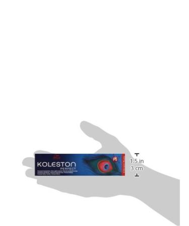 Wella Koleston Perfect 88/43 Hell Blond Intense Red - Permanent Hair Color Cream (60ml) - International Shipping Available - Buy Online on SooperMarket.com