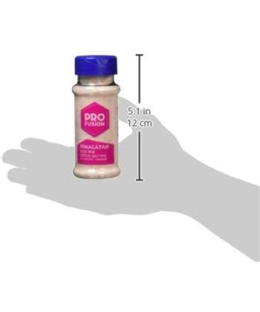 ProFusion - Himalayan Rose Pink Crystal Salt Fine - 140g - Buy Online on SooperMarket.com
