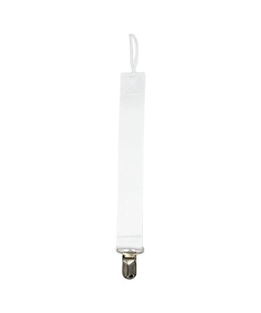Buy TIAN-K White Pacifier Chain for Babies | Clip-On Dummy Accessory | DIY Pacifier Holder - International Shipping Available - Buy Online on SooperMarket.com