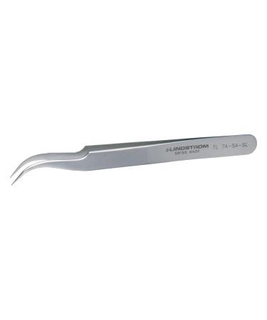 Tweezers strong curved tips tweezers and replacement tips 1 piece | TL 7A-SA SL