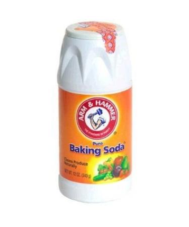 Arm & Hammer Pure Baking Soda 340g (12oz) 340 g (Pack of 1)