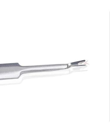 Stainless Steel Cuticle Pusher Trimmer Remover - Nail Art Manicure Tool (Silver) - Buy Online on SooperMarket.com