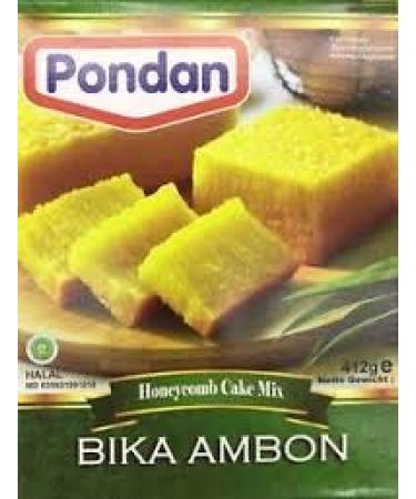 PONDAN BIKA AMBON/HONEYCOMB CAKE MIX (412g)